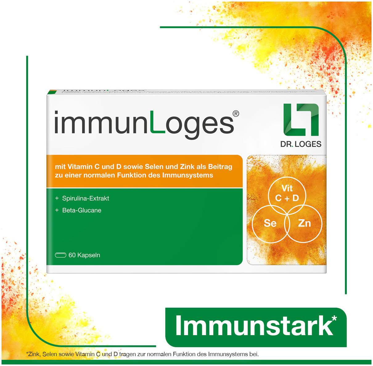 ImmunLoges 120 Kapseln