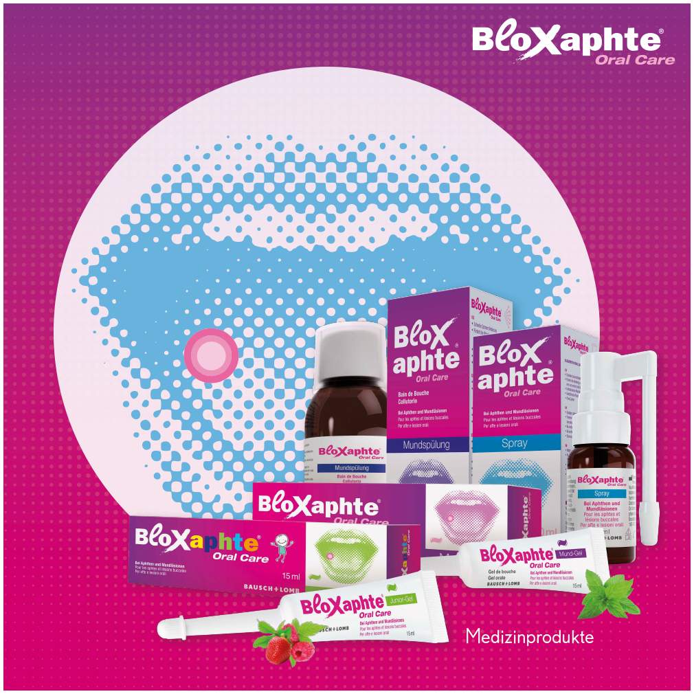 Bloxaphte Oral Care Mundspülung 100 ml