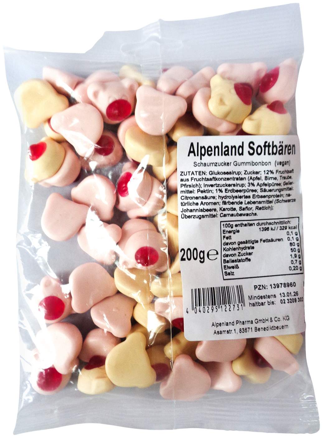 Alpenland Softbären 200g