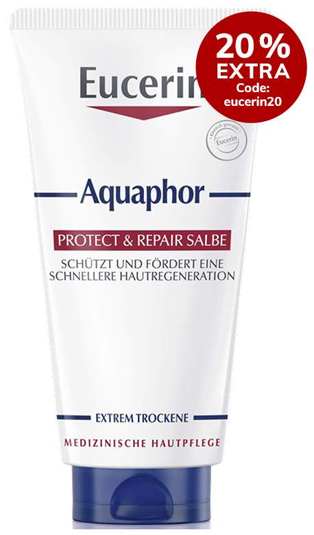 Eucerin Aquaphor Repair Salbe 45 ml