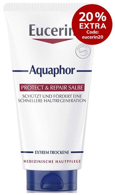 Eucerin Aquaphor Repair Salbe 45 ml