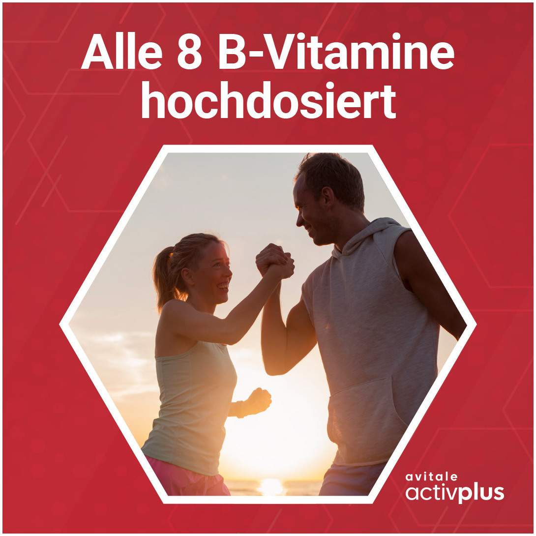 Activplus Vitamin B Komplex 180 Tabletten