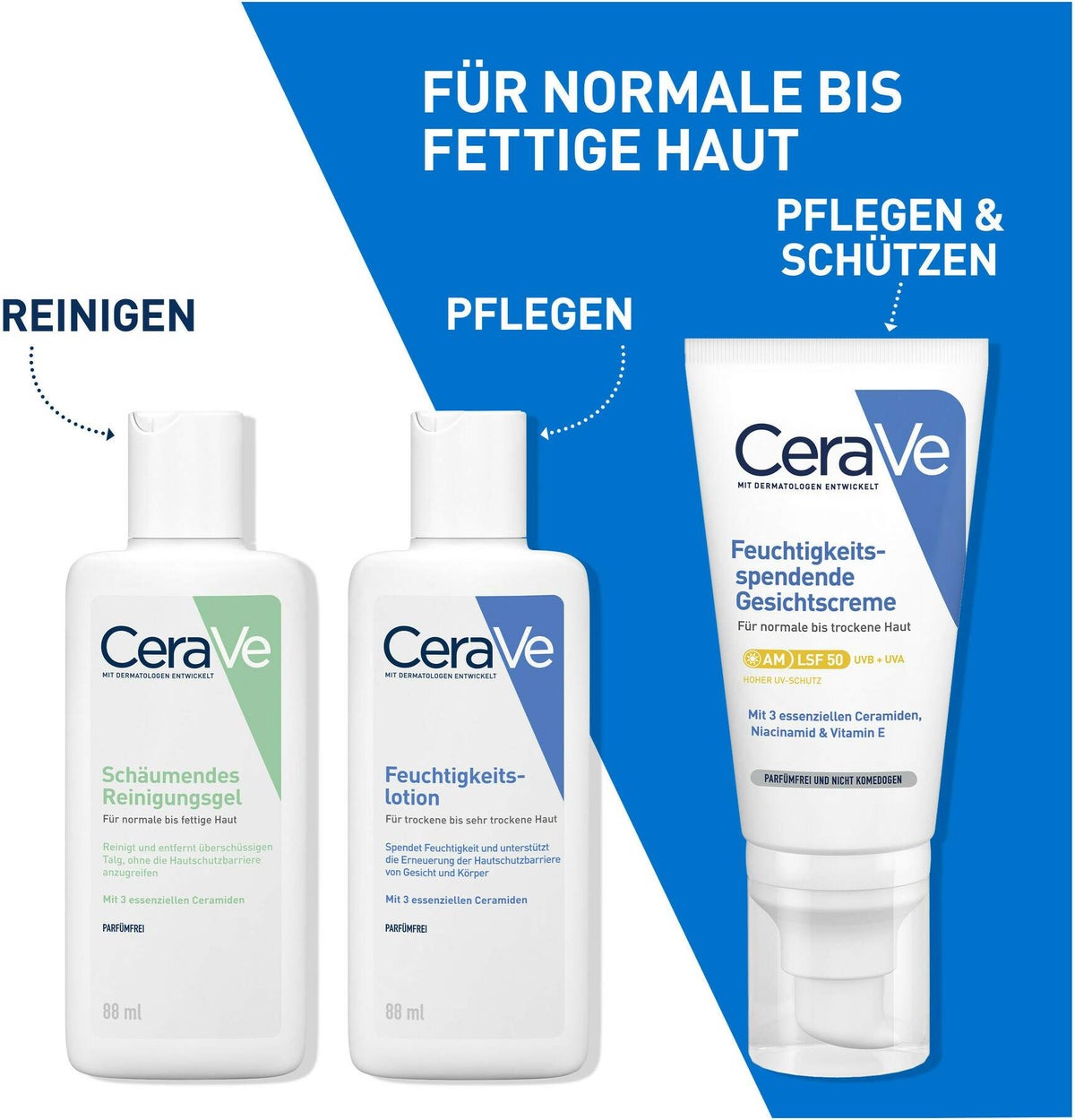 CeraVe Schäumendes Reinigungsgel 88 ml