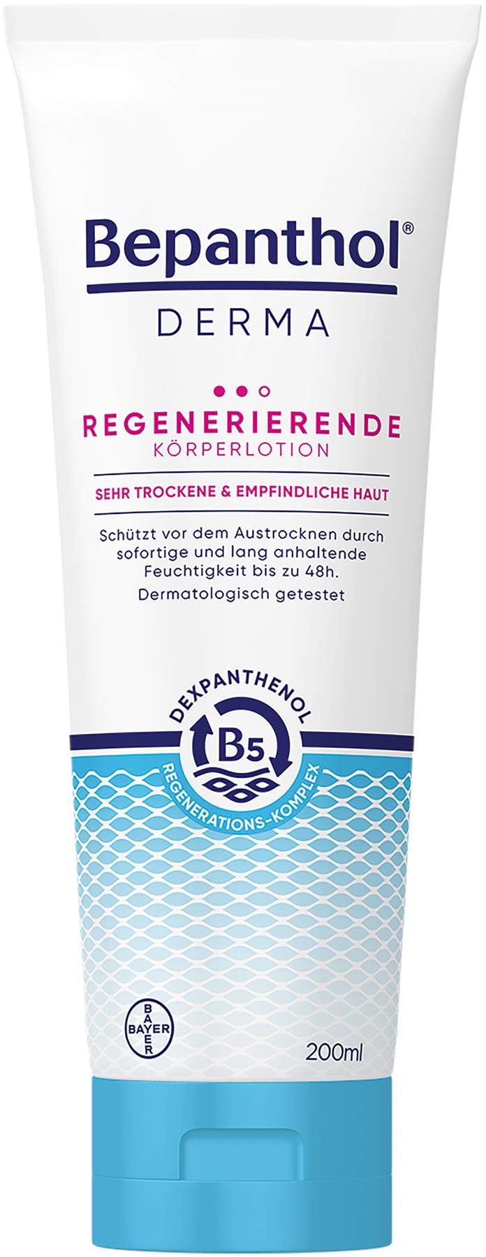 Bepanthol DERMA Regenerierende Körperlotion 200 ml Tube