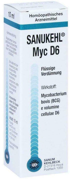 Sanukehl Myc D6 10 ml Tropfen