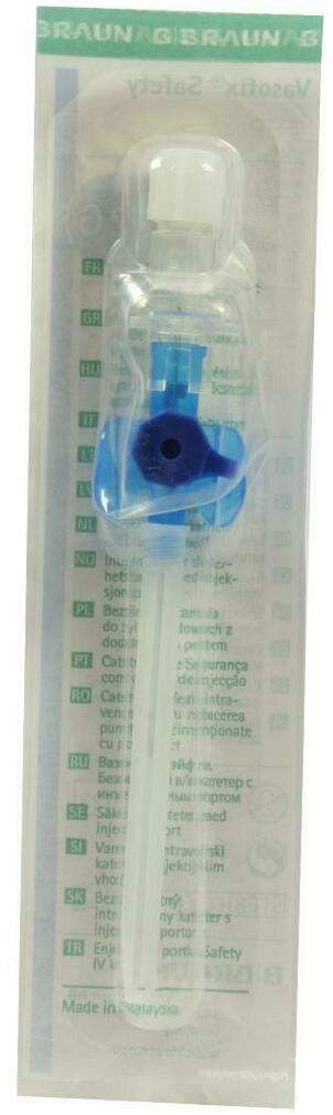 Vasofix Safety Kanüle 22g 0,9x25mm