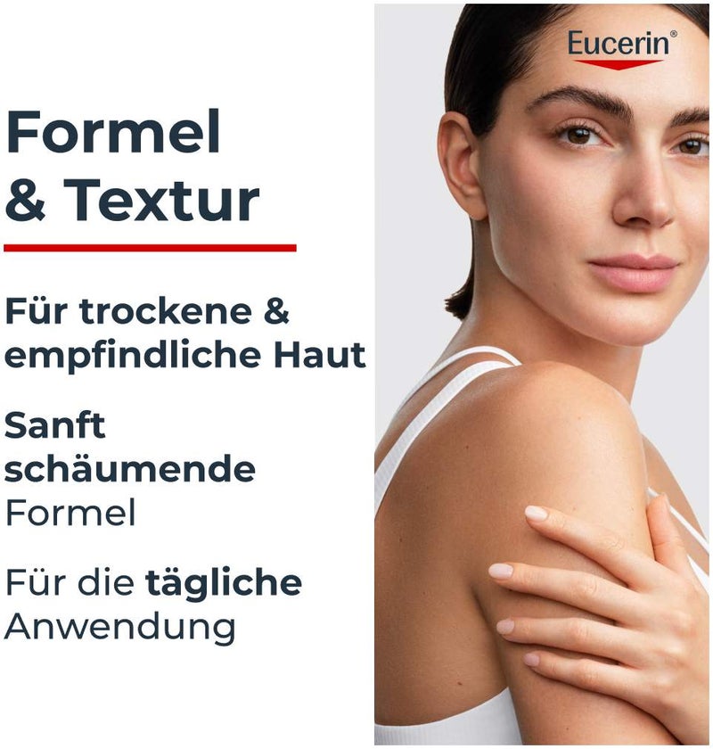 Eucerin pH5 Duschöl 400 ml mit Pumpe empfindliche Haut