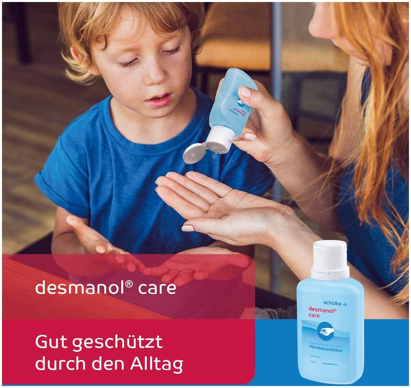 Desmanol Care Hyclick Alkoholische Händedesinfektion 500 ml