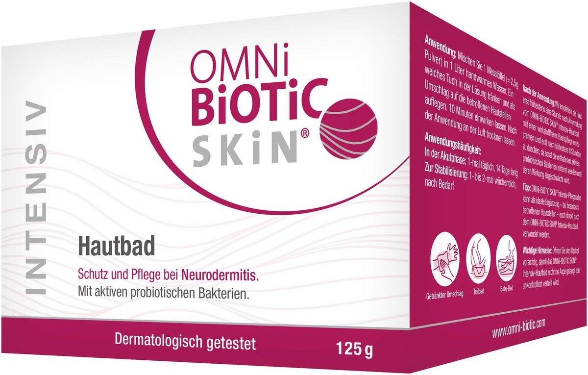Omni-Biotic Skin Intensiv Hautbad 125 G