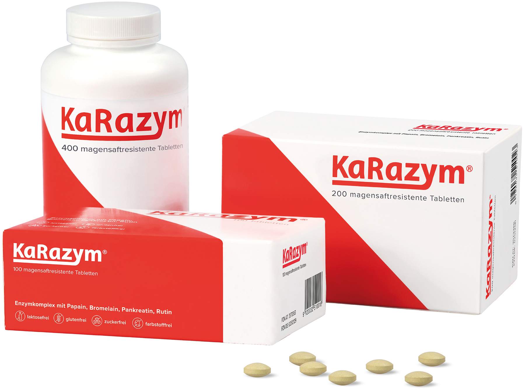 Karazym 100 Magensaftresistente Tabletten