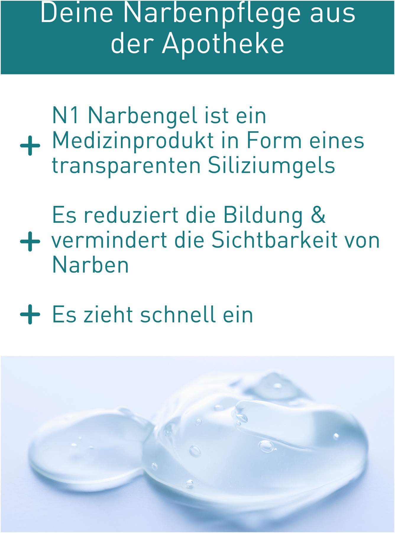 N1 Narben Gel 19 G