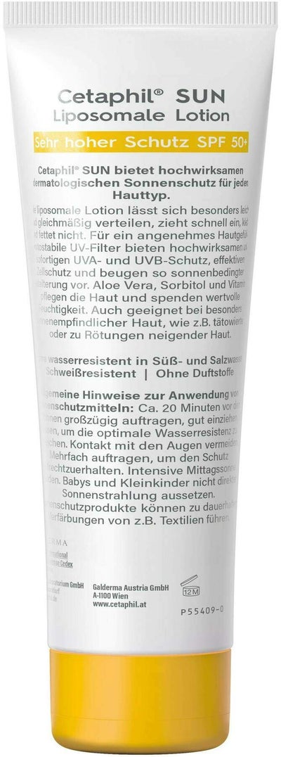 Cetaphil Sun Daylong SPF 50+ liposomale Lotion 100 ml
