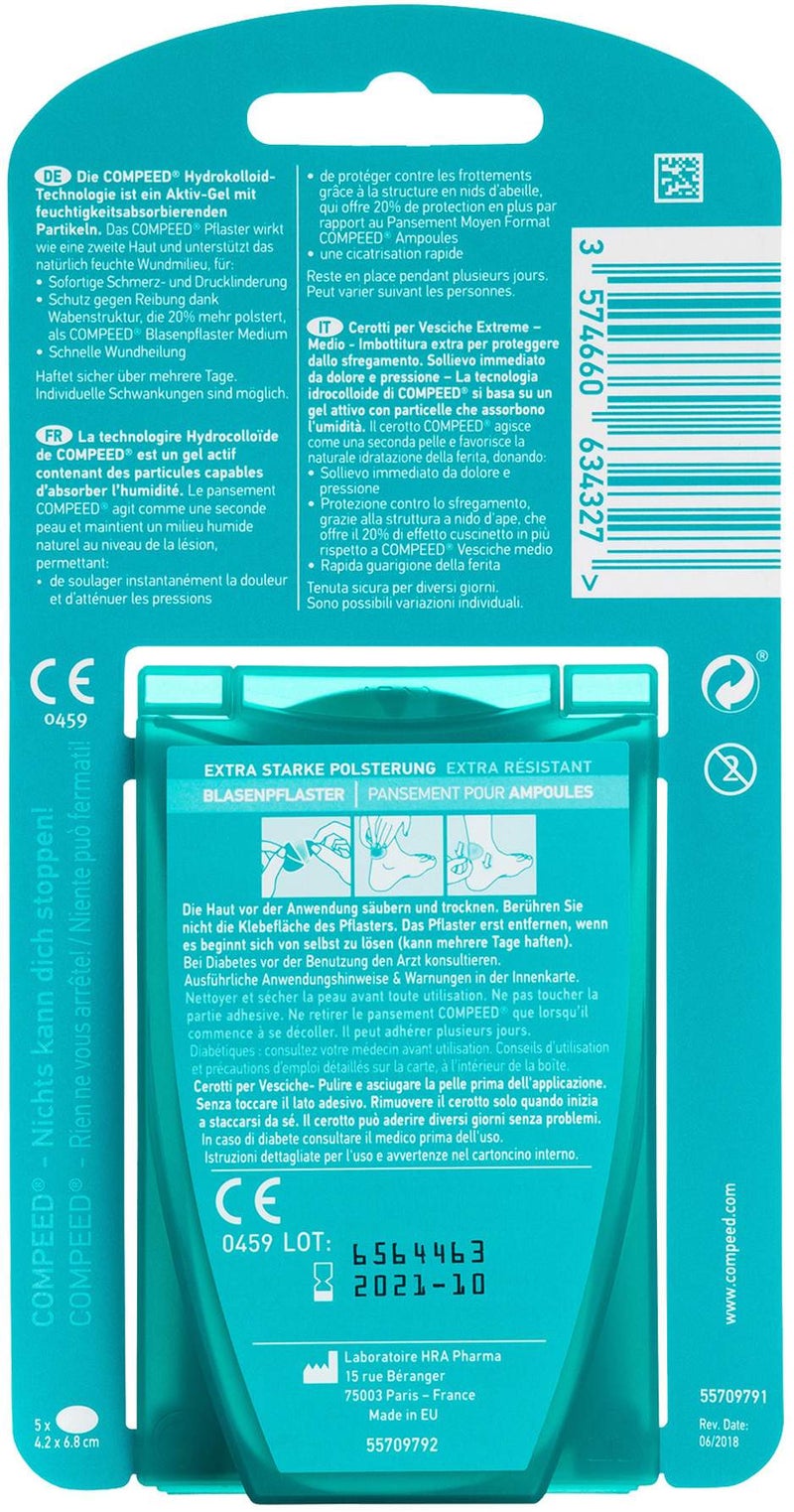 Compeed Blasenpflaster medium 5 Pflaster