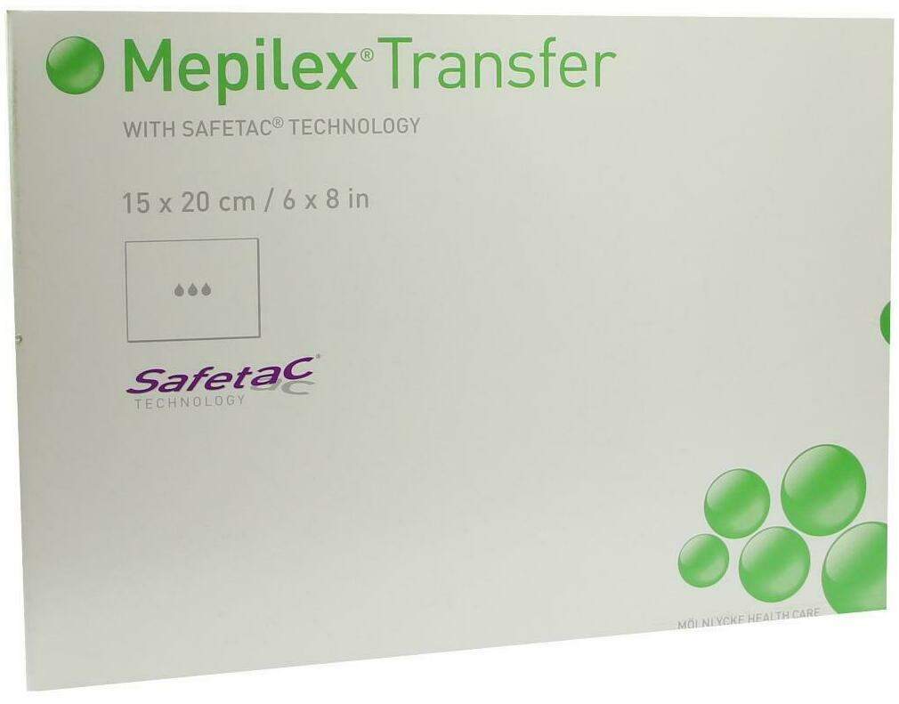 Mepilex Transfer Wundverband 15x20 cm Steril