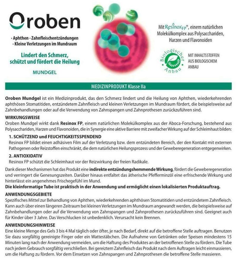 Oroben Mundgel 15 ml