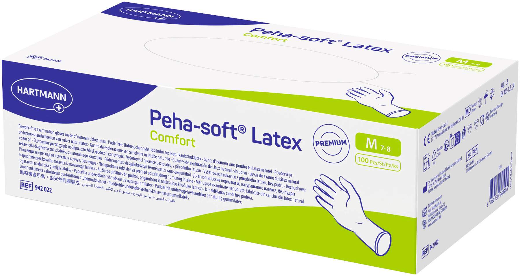 Peha-Soft Latex Comfort M 100 Handschuhe