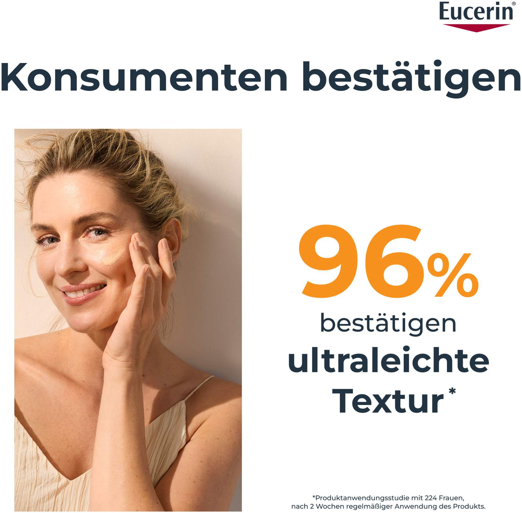 Eucerin Sun Hydro Protect Tinted hell 50 ml