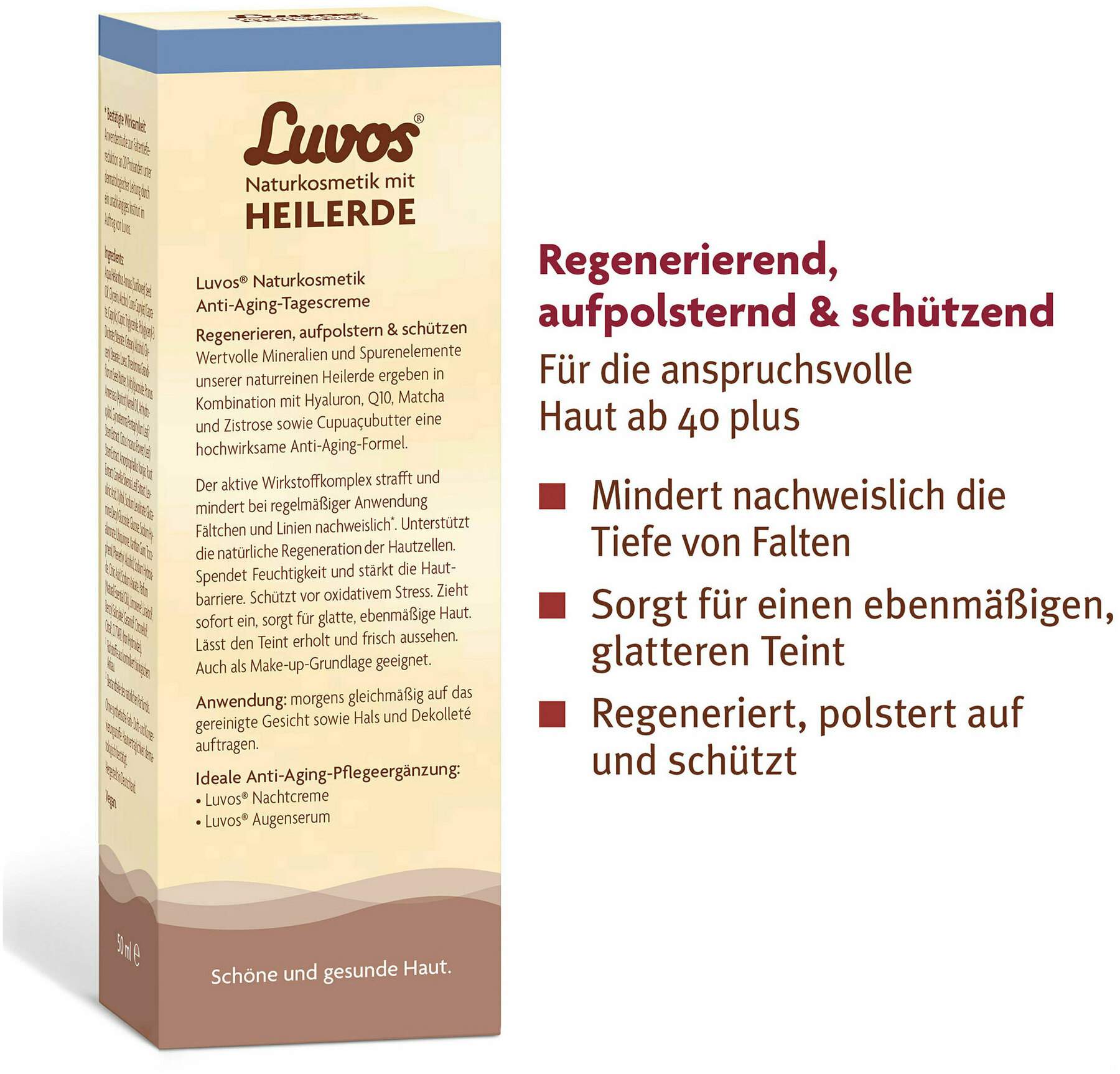 Luvos Heilerde Anti-Age Tagescreme 50 ml