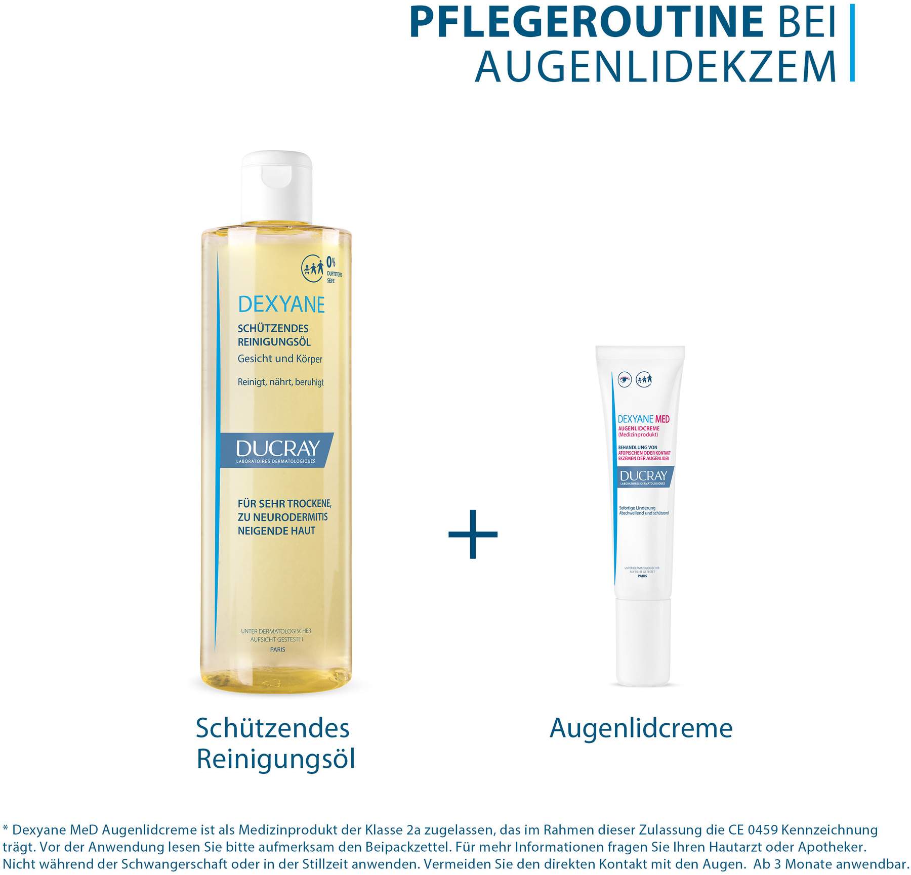 Ducray Dexyane MeD Augenlidcreme 15 ml