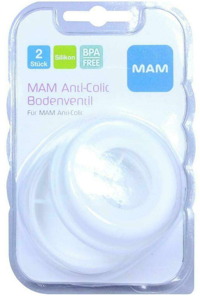 Mam Anti - Colic Bodenventil Set 2 Stücl