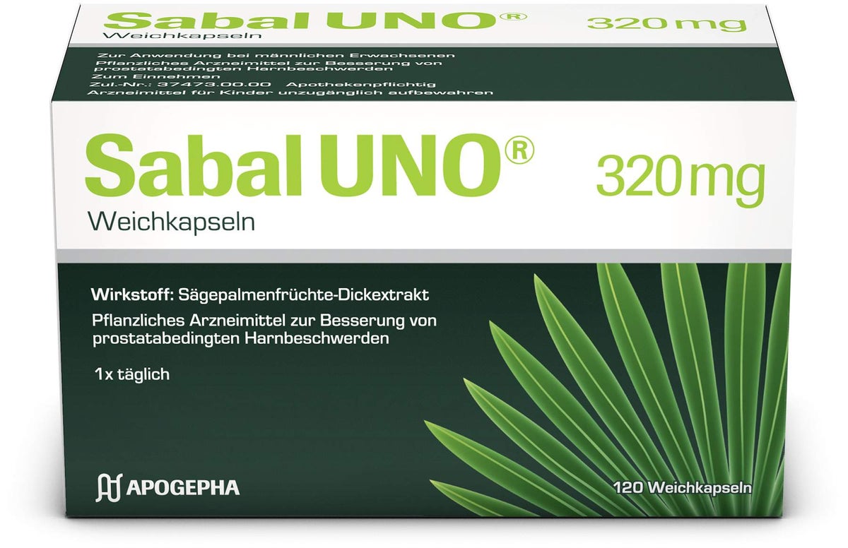 Sabaluno 320 mg 120 Weichkapseln