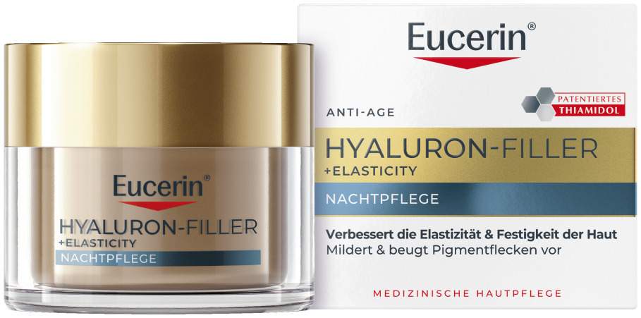 Eucerin Hyaluron Filler + Elasticity Nachtpflege 50 ml