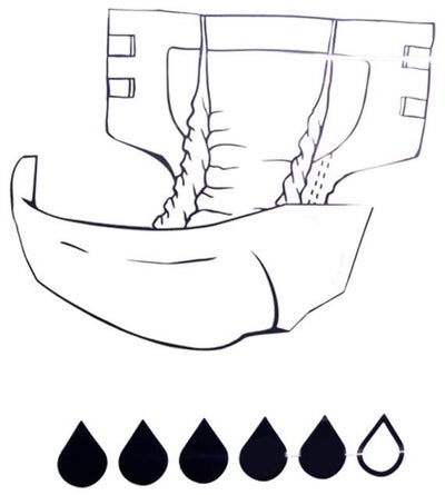 Seni Classic Basic Inkontinenzhose Gr.L 30 Stück