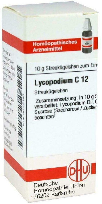 Dhu Lycopodium C12 Globuli
