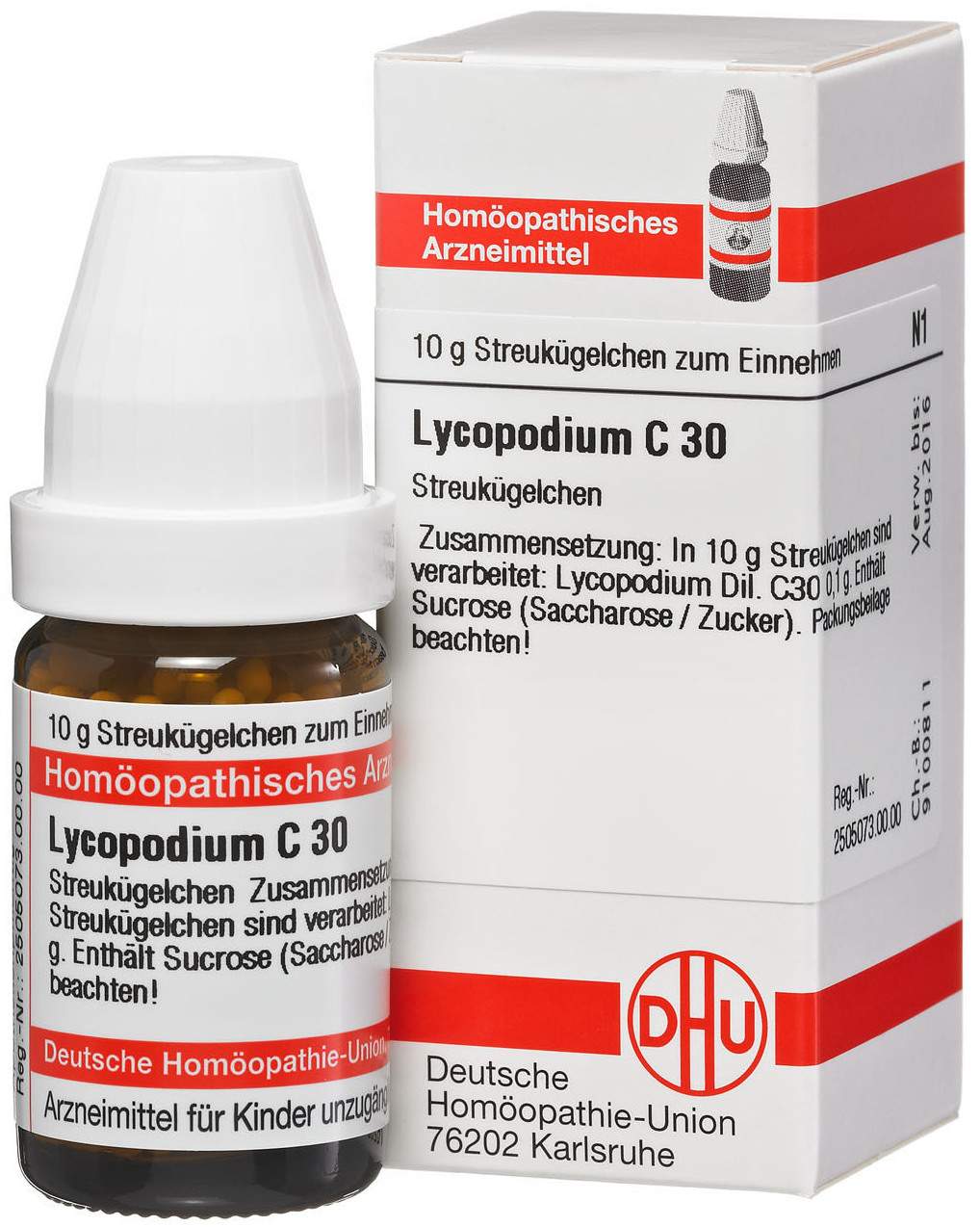 Dhu Lycopodium C30 10 G Globuli