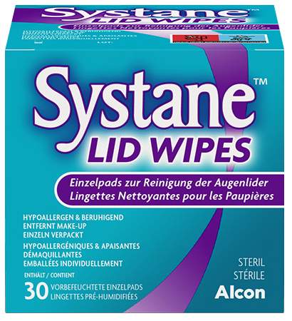 Systane Lidwipes 30 Stück