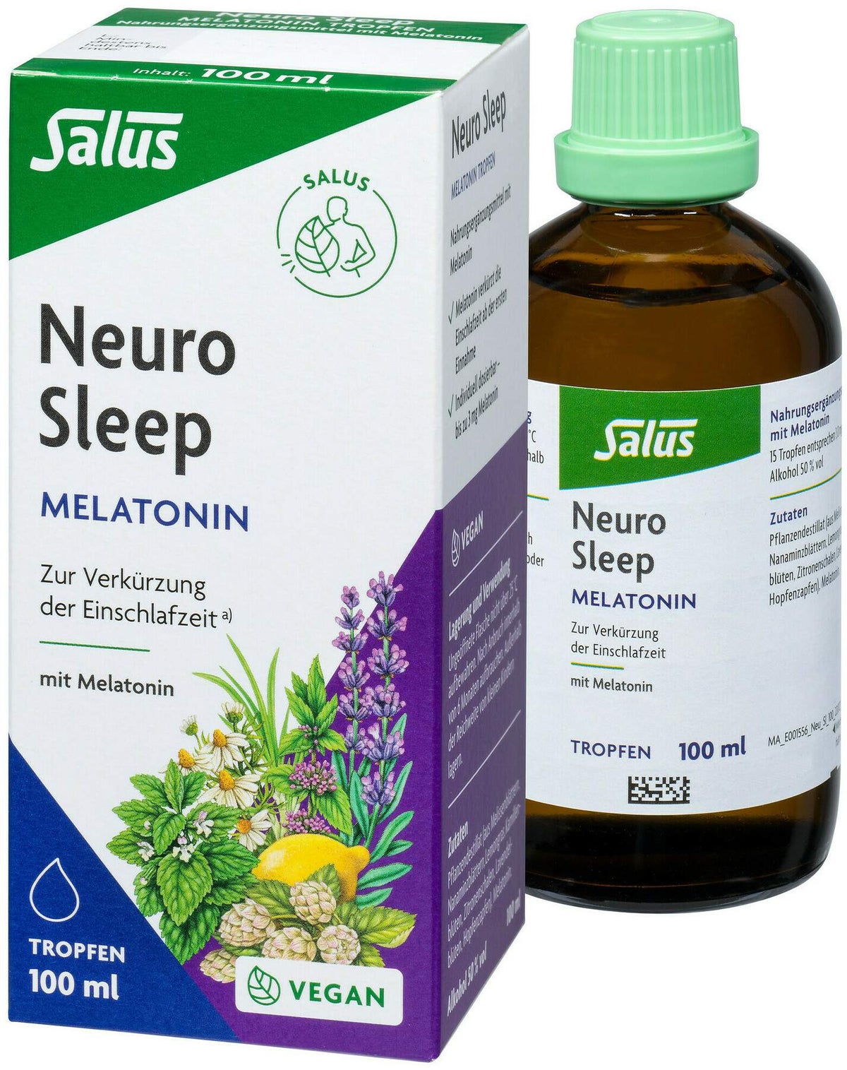 Neuro Sleep Melatonin Tropfen 100 ml