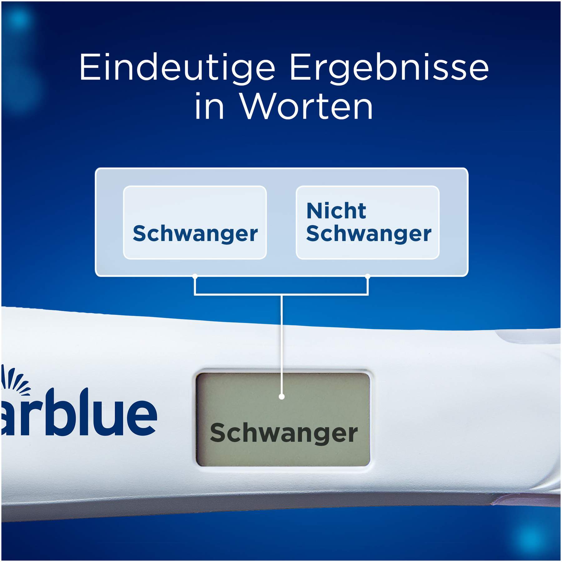 Clearblue Schwangerschaftstest Ultra Frühtest Digital 1 Stück