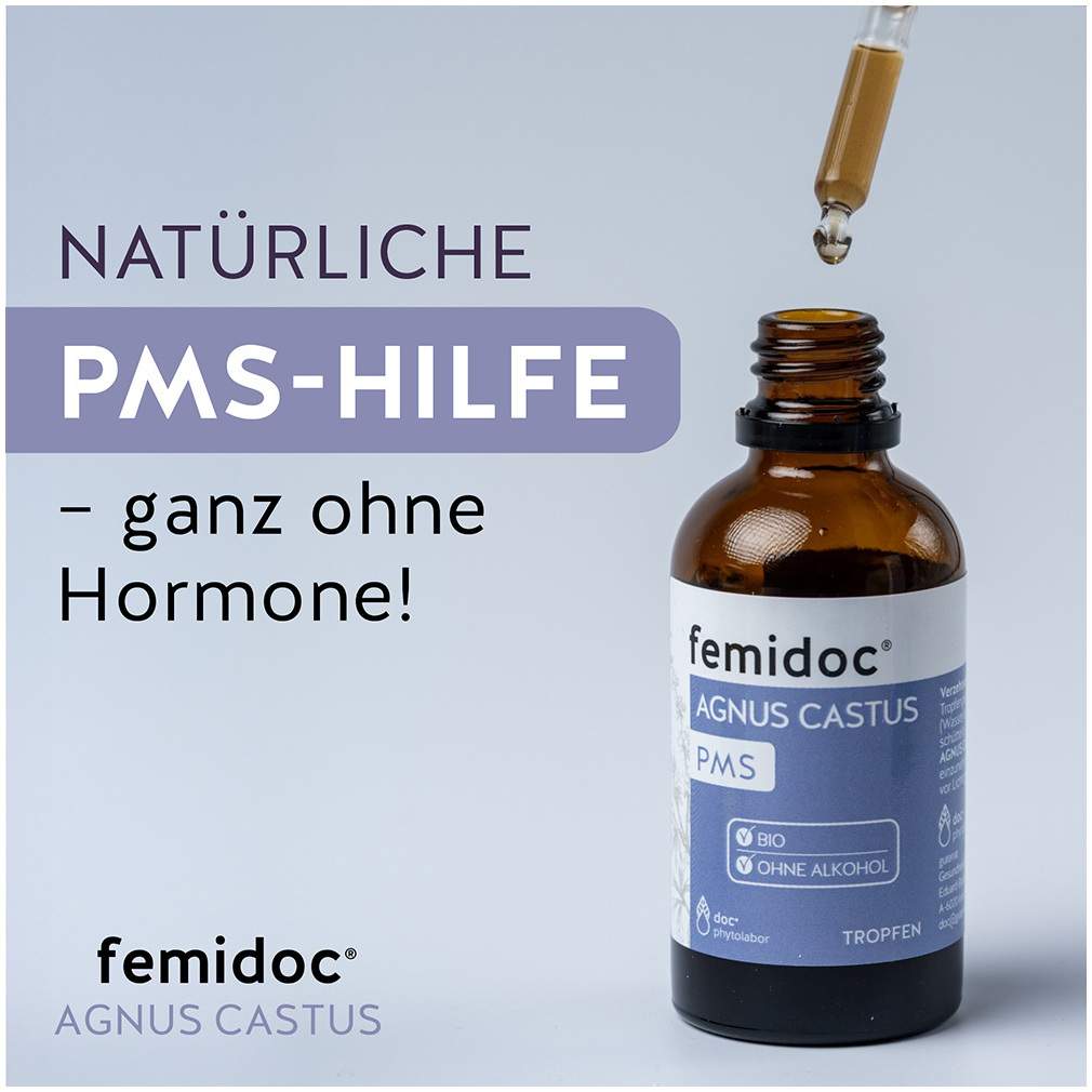 Femidoc Agnus Castus Pms Tropfen 50 ml