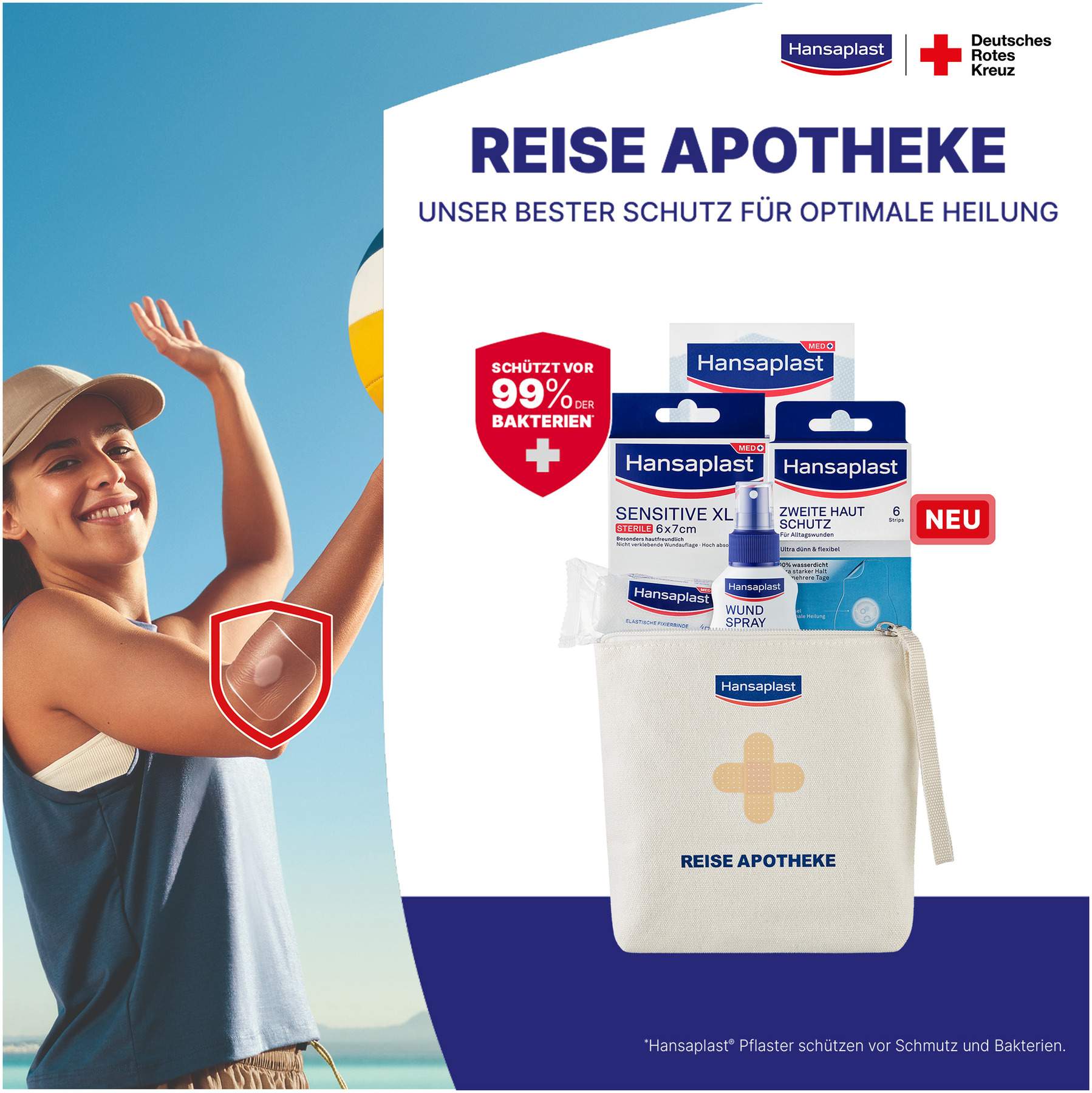 Hansaplast Set Reise Apotheke