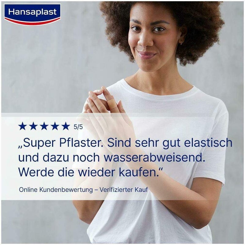 Hansaplast Elastic Fingerkuppen Pflaster 10 Stück