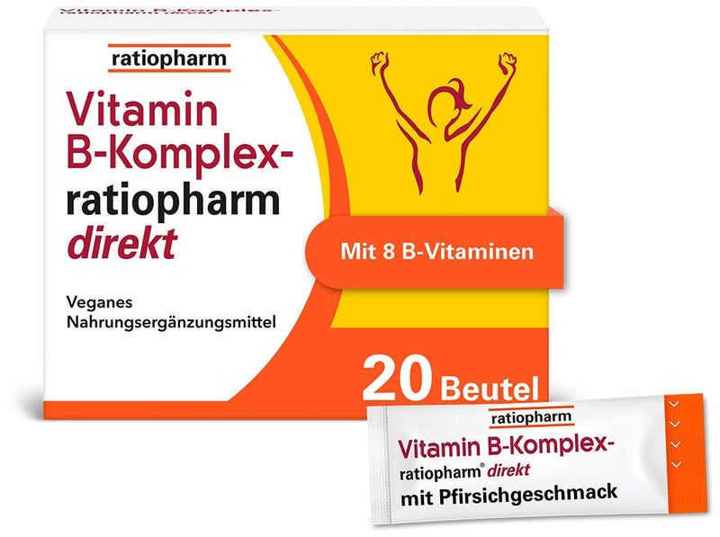 Vitamin B Komplex Ratiopharm Direkt 20 Beutel
