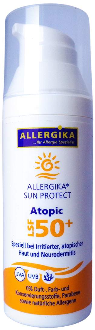 Allergika Sun Protect Atopic Creme Lsf 50+ 50 ml