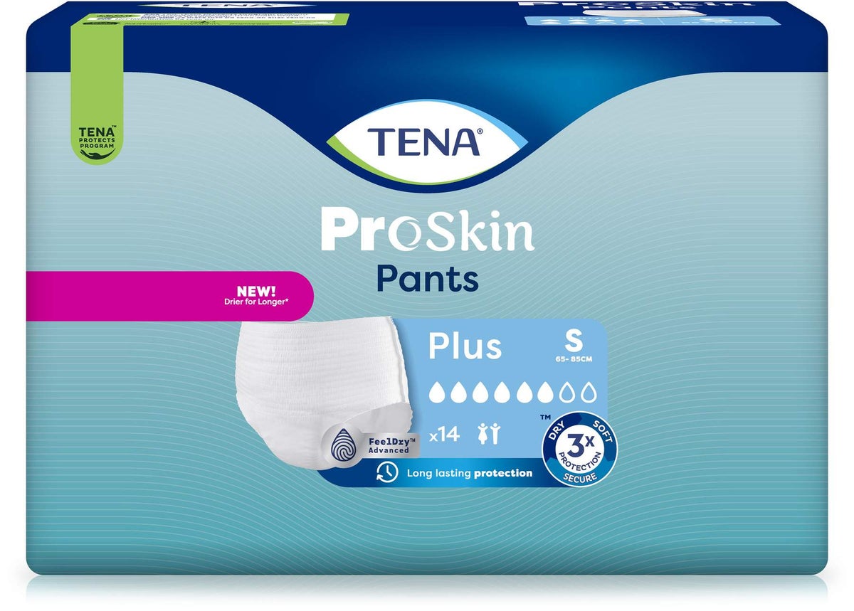 Tena Pants Plus S Einweghose 14 Stück