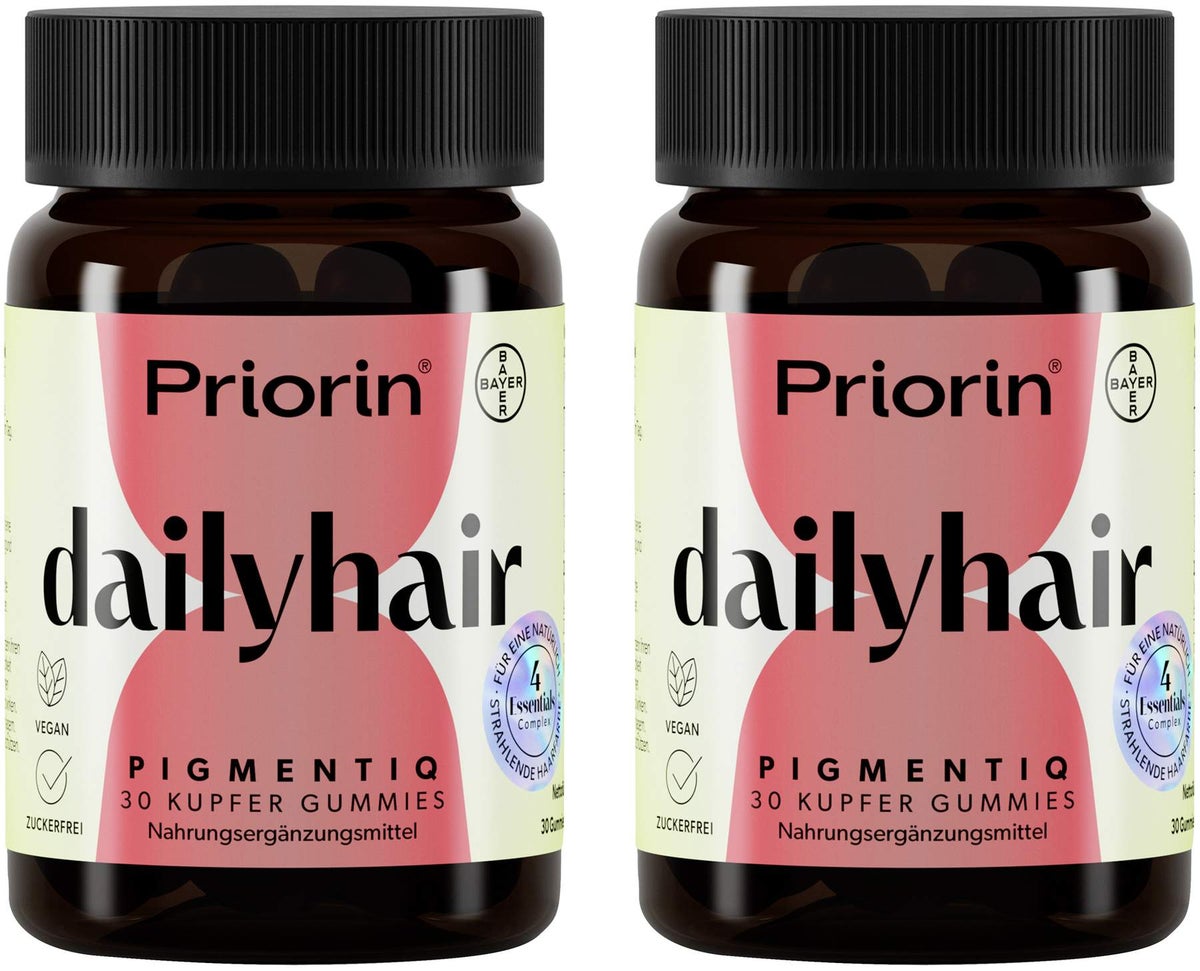 Priorin dailyhair Pigmentiq Gummies 2 x 30 Stück