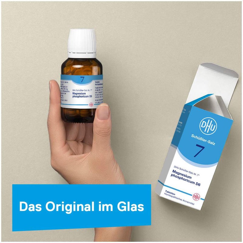 DHU Schüßler-Salz Nr. 7 Magnesium phosphoricum D6 200 Tabletten