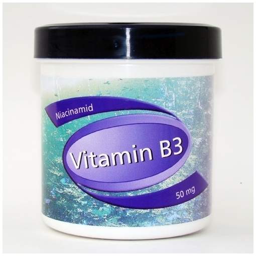 Vitamin B3 Niacinamid 50 mg Gerimed Kapseln