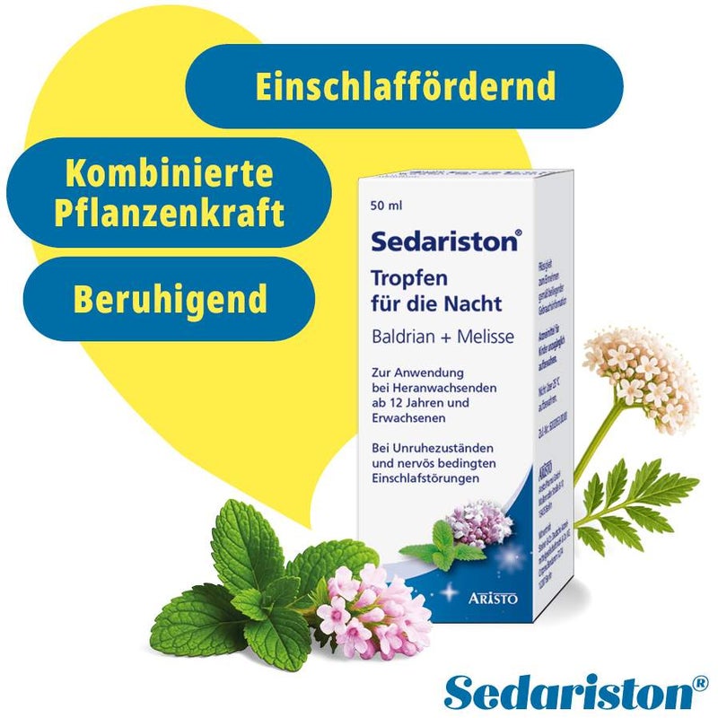 Sedariston Tropfen Für die Nacht 50 ml