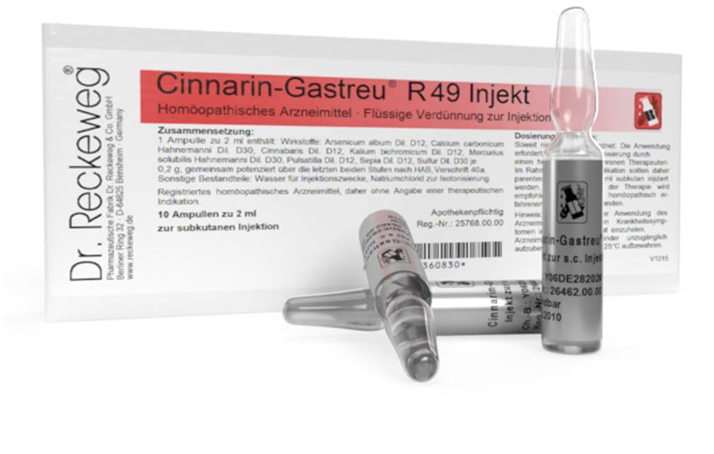 Innarin Gastreu R49 Injekt 10 X 2 ml Ampullen