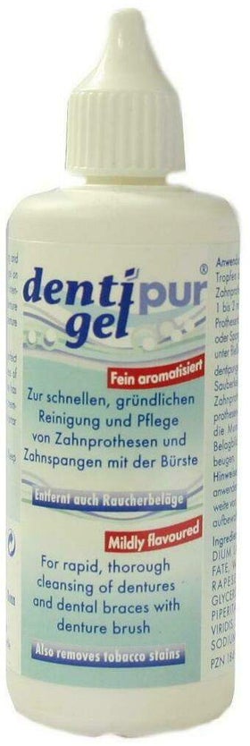 Dentipur Gel Zahnprotesenpflege 100ml