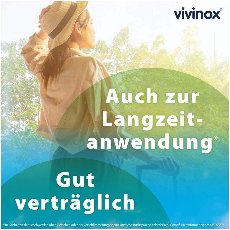 Vivinox Nervenruhe Beruhigungsdragees 40 Stück