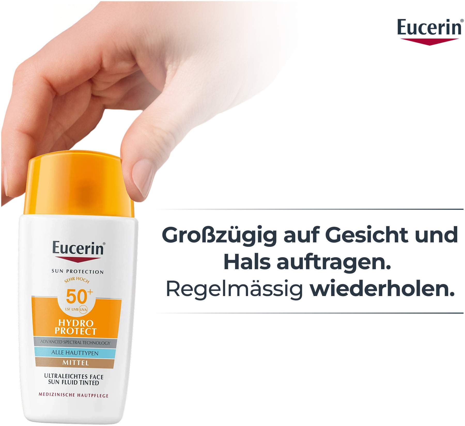 Eucerin Sun Hydro Protect Tinted mittel 50 ml