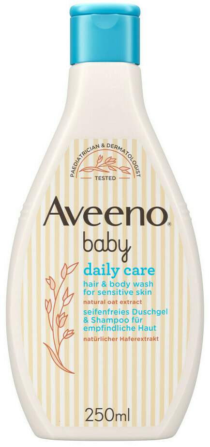 Aveeno baby daily care seifenfreies Duschgel & Shampoo 250 ml