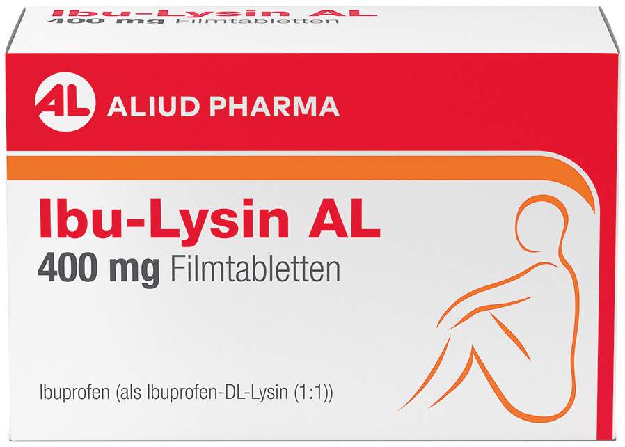 Ibu-Lysin Al 400 mg 50 Filmtabletten