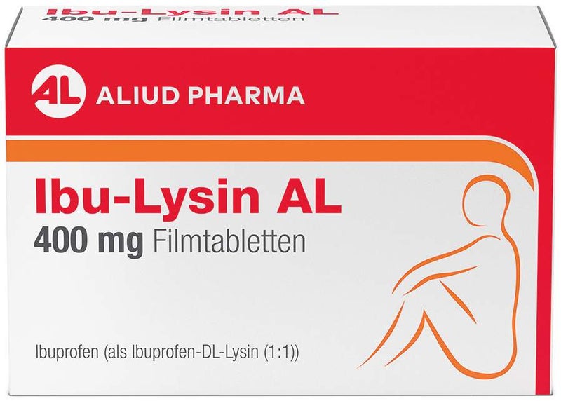 Ibu-Lysin Al 400 mg 50 Filmtabletten