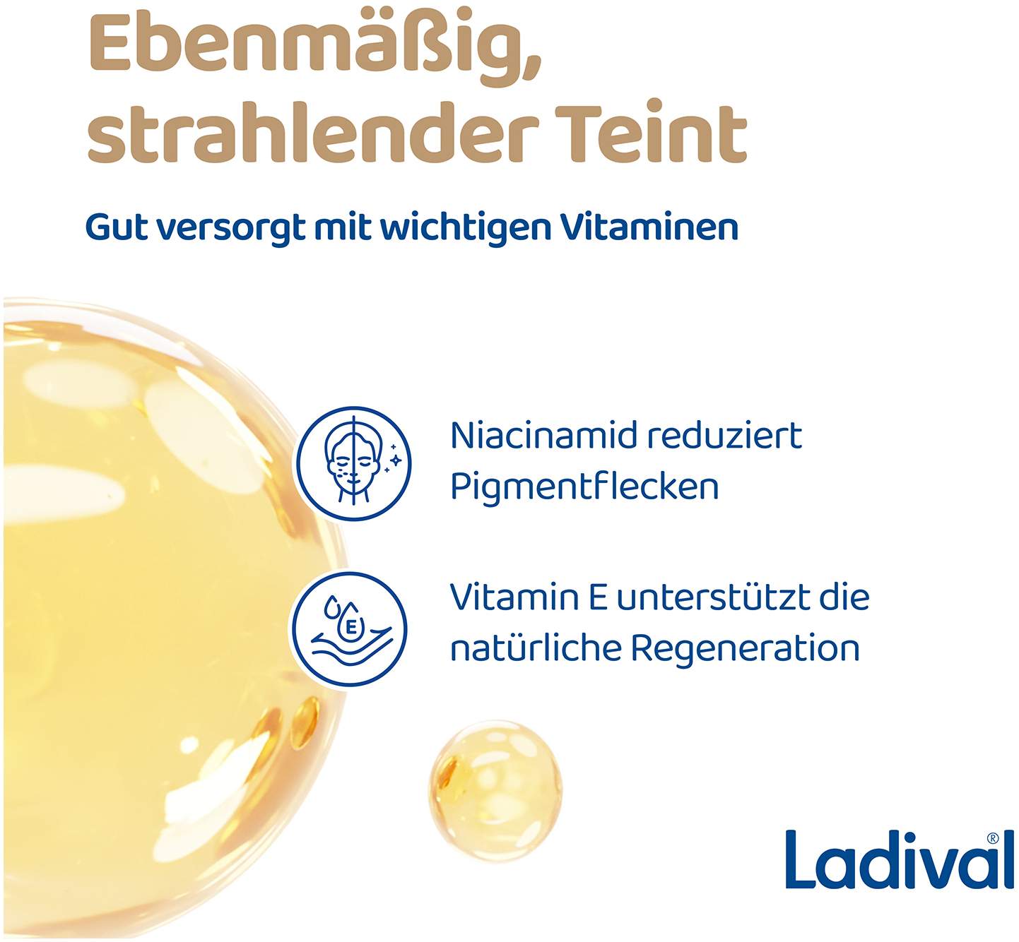 Ladival Anti-Pigment Sonnenschutz- Creme getönt LSF 50+ 50 ml